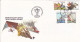 1983 SOUTH AFRICA RSA 5 Official First Day Covers  FDC 4.3, 4.4, 4.5, 4.6, S11, 1 Kitson Cover - Briefe U. Dokumente