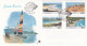 Delcampe - 1983 SOUTH AFRICA RSA 5 Official First Day Covers  FDC 4.3, 4.4, 4.5, 4.6, S11, 1 Kitson Cover - Briefe U. Dokumente