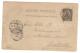 Madagascar – Sainte-Marie - September 19, 1904 Postal Card To Germany - Other & Unclassified