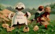 Ostern Fröhliche Ostern Küken Kinder 1929 I-II Paques - Easter