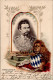 Adel Bayern Ludwig II. Otto Friedrich Wilhelm Von Bayern Prägedruck Löwe Krone I-II (RS Fleckig) - History
