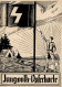 HITLERJUGEND WK II - JUNGVOLK-OPFERKARTE Prop-Werbekarte Lest Das Jungvolk Sign. Binder I - Guerra 1939-45
