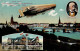 FRANKFURT/Main ILA 1909 - Gruss Von Der ILA 1909 (Klement 4) I-II Montagnes - Zeppeline