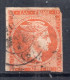 GRECE HERMES MERCURE N°7 Orange Oblitéré CàD - Used Stamps