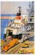 CPM - MARSEILLE (B Du R) - Embarquement à Bord Du Monte Cinto - Gouache, Collection René Mambrini - Joliette, Port Area