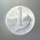 REPUBBLICA ITALIANA 1 Lira Cornucopia 1954 QFDC  - 1 Lire