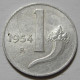 REPUBBLICA ITALIANA 1 Lira Cornucopia 1954 BB+  - 1 Lire