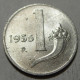 REPUBBLICA ITALIANA 1 Lira Cornucopia 1955 QBB  - 1 Lire