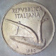 REPUBBLICA ITALIANA 10 Lire Spighe 1980 QSPL  - 10 Lire