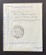 1960 Malaya Aerogramme Commercially Used BUKIL MERLAJAM To India - Federation Of Malaya