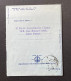 1960 Malaya Aerogramme Commercially Used BATU PAHAT To India - Fédération De Malaya