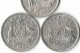 AUSTRALIE  GORGES VI  ,6 Pence,   Lot De 3 Monnaies Annés 1950 M, 1951 M , 1951 PL London Argent , TTB - Non Classés