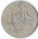 AUSTRALIE  EDOUARD VII ,1 Shilling 1911 (L)  Argent , - Zonder Classificatie