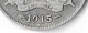 AUSTRALIE  GEORGES V ,1 Shilling 1915   H Heaton  Rare  Argent , - Zonder Classificatie