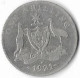 AUSTRALIE  GEORGES V  1  Shilling,  1921 * étoile  Rare  Argent , - Zonder Classificatie