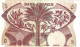 YEMEN SOUTH 5 DINARS RED BOAT FRONT PALM TREE BACK ND(1984) P8b F READ DESCRIPTION - Jemen