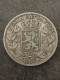 5 FRANCS ARGENT 1869 TRANCHE A LEOPOLD II BELGIQUE / BELGIUM SILVER - 5 Frank