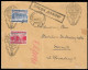 1936 POLAND EXPRESS COVER BALLON MAIL BALON SANOK 16.8.36 30GR,55GR Mi.-Nr. 313/4 - Ballonnen