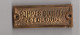 Plaque POMPES GUINARD St CLOUD (cuivre, Bronze) - Agriculture