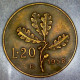 REPUBBLICA ITALIANA 20 Lire Ramo Di Quercia 1958 BB  - 20 Lire