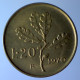 REPUBBLICA ITALIANA 20 Lire Ramo Di Quercia 1970 SPL QFDC  - 20 Lire