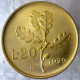 REPUBBLICA ITALIANA 20 Lire Ramo Di Quercia 1979 SPL+  - 20 Lire