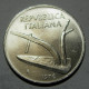 REPUBBLICA ITALIANA 10 Lire Spighe 1976 FDC  - 10 Lire