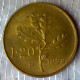 REPUBBLICA ITALIANA 20 Lire Ramo Di Quercia 1958 QFDC  - 20 Lire