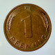 GERMANIA 1 Pfennig 1977 F SPL  - 1 Pfennig