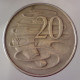 AUSTRALIA 20 Cents 1967 BB  - 10 Cents