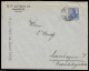 1918 Dt. REICH ZENSUR L1 GEPRÜFT IN ANNABERG N. KOPENHAGEN, DÄNEMARK - Storia Postale