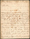 Précurseur - LAC Datée De Nieuwpoort (1712) + Manuscrit "Nieport" & Port V à La Craie (patar) > Ghendt / Messager - 1621-1713 (Países Bajos Españoles)