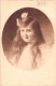 Fantaisie - Enfant - Petite Fille - Portrait - G Mouton - Carte Postale Ancienne - Retratos