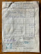 GROTTAMMARE - MARCA DA BOLLO VENDITE AL MINUTO  SU RUCEVUTA DEL 23/2/45 - Revenue Stamps