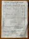 GROTTAMMARE - RICEVUTA DELL'ESATTORIA  CON  MARCA DA BOLLO CONTRATTI LOCAZIONE L. 1 + Altri  IN DATA 11 APRILE  1945 - Steuermarken