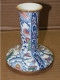 -JOLI PETIT VASE CERAMIQUE GIEN XIXe Décor Peu Courant Collection Vitrine    E - Gien (FRA)