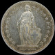 LaZooRo: Switzerland 2 Francs 1940 XF / UNC - Silver - 2 Franken