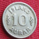 Iceland  10 Aurar 1940  Islandia Islande Island Ijsland W ºº - Islanda