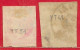 Grèce N°48 5l Vert & N°51 20l Rose 1876-82 O - Gebraucht