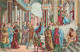 RELIGION - Christianisme - Presentazione Della Vergine Al Tempio -  Carte Postale Ancienne - Paintings, Stained Glasses & Statues