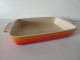 Le Creuset Plat Rectangulaire 26 Cms Céramique émaillée Couleur Volcanique - Plats