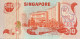 Singapore 10 Dollars, P-11b (1979) - XF - Singapore