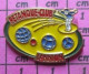 516c Pin's Pins / Beau Et Rare & TB état / SPORTS / PETANQUE CLUB LANNION - Petanque