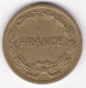 Gouvernement Provisoire 2 Francs 1944 Type Français , En Laiton , Lec# 45 - Algerien