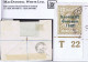 Ireland 1922 Thom Saorstat 3-line 1s Control T22 Imperf Used On Registered Cover BAGGOT ST DUBLIN - Briefe U. Dokumente