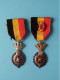 4 Medailles + 1 Petit >>> ( Zie / Voir SCANS - PERFECTE Conditie ) Lot Civil / Burgerlijk ! - Other & Unclassified