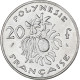 Monnaie, Polynésie Française, 20 Francs, 1972, Paris, SUP, Nickel, KM:9 - Polynésie Française