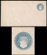 1895-1912 SELTEN - WÜRTTEMBERG UMSCHLAG PRÄGEDRUCK WÜRT.WAHL-STEMPEL - NICHT IM MICHEL GELISTET - Entiers Postaux