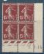Coin Daté 1935 Type Semeuse N° 189 NEUF* TRACE DE CHARNIERE  / Hinge / MH - ....-1929