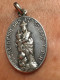 Delcampe - Médaille Religieuse En Argent Massif - Pendants